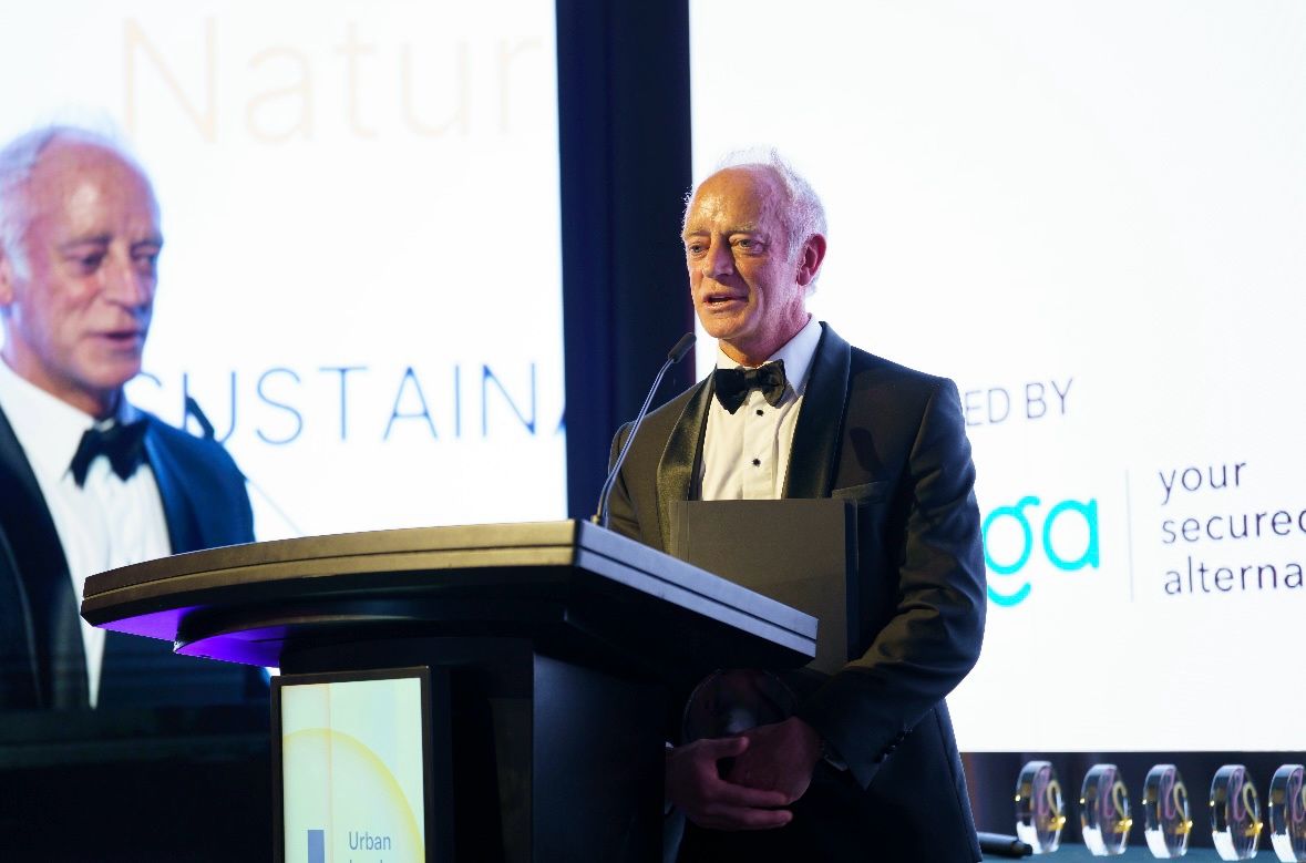 Nature Based Cities Founder Recognised for Sustainability Leadership